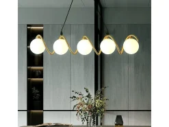 Sale Lámpara Toolight App1780-5Cp Gold Dorado