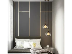 Lámpara Suspendida-Lámpara Toolight App630-1Cp Gold Dorado