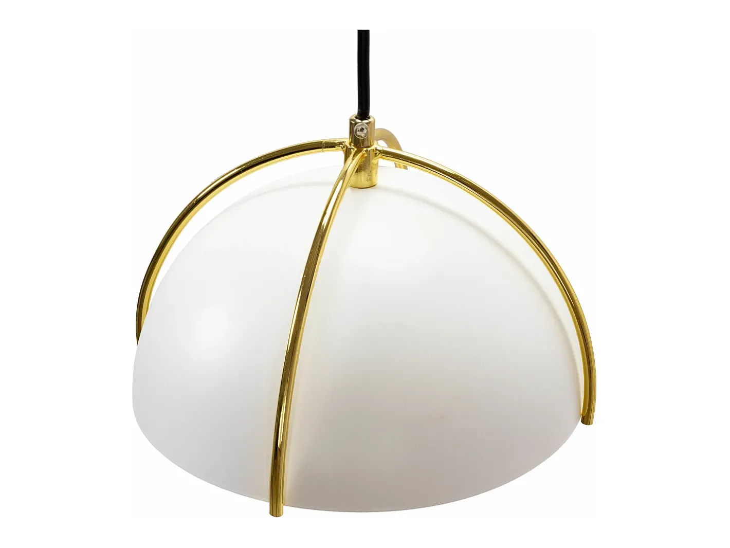 Lámpara Suspendida-Lámpara Toolight App1216-1Cp Gold White Dorado