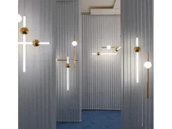 Clearance Lámpara Toolight App476-Cp Gold Dorado