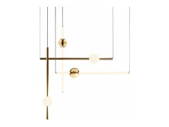Clearance Lámpara Toolight App476-Cp Gold Dorado