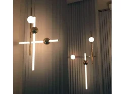 Clearance Lámpara Toolight App476-Cp Gold Dorado