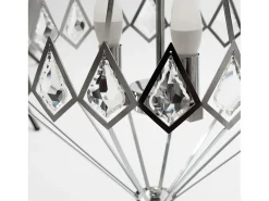 Lámpara Suspendida-Lámpara Toolight App767-3Cp Grey Gris