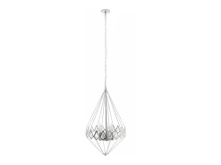 Lámpara Suspendida-Lámpara Toolight App767-3Cp Grey Gris