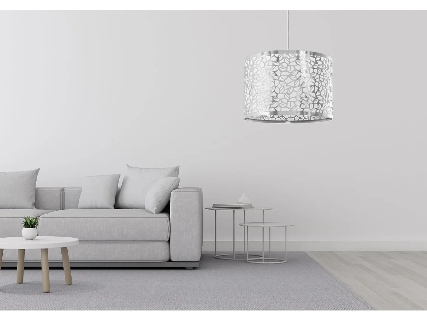 Lámpara Toolight App1015-1Cp Grey Gris Sale