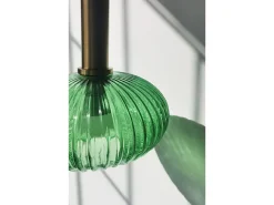 Lámpara Toolight App465-1Cp Green Verde New