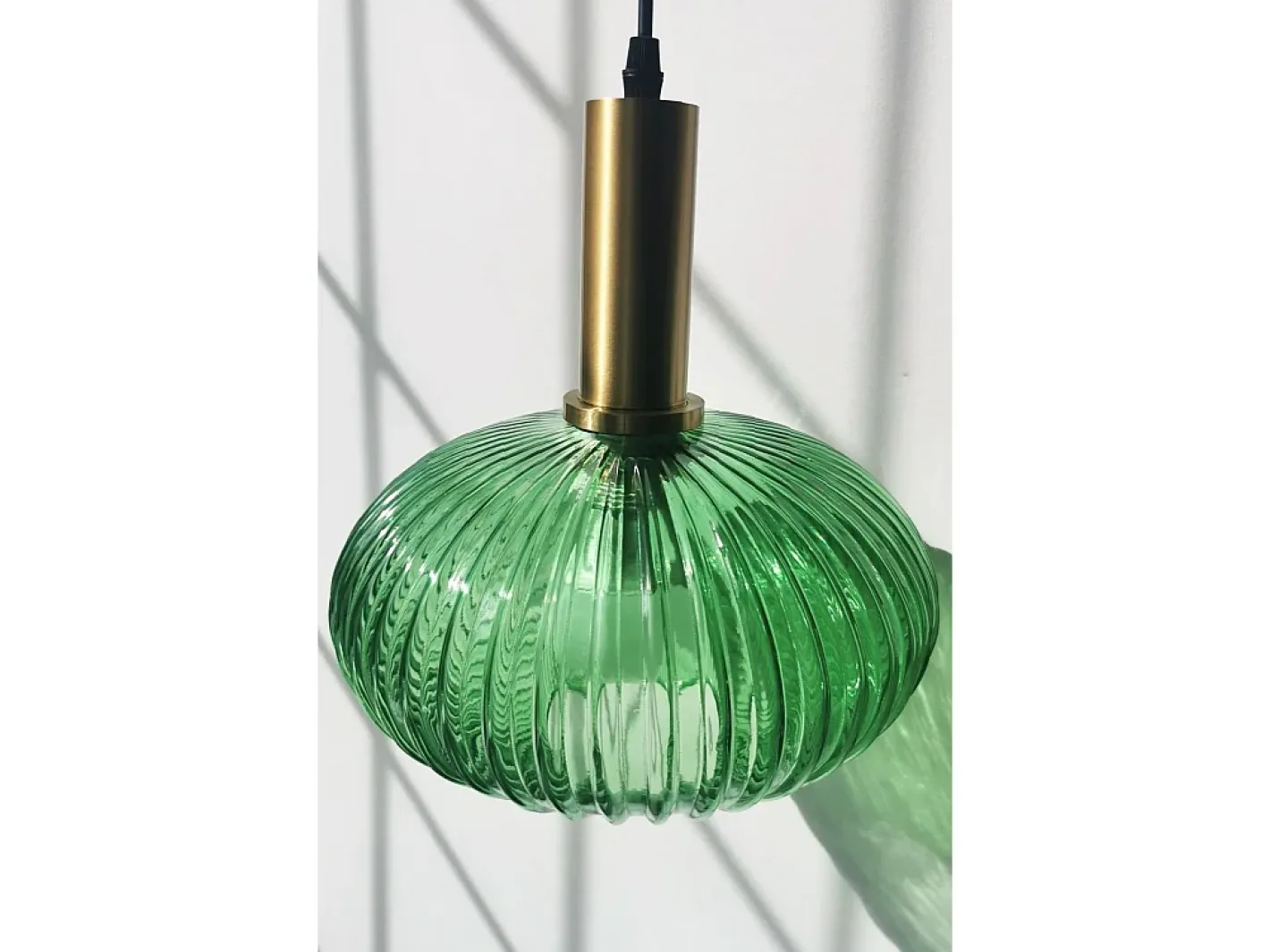 Lámpara Toolight App465-1Cp Green Verde New