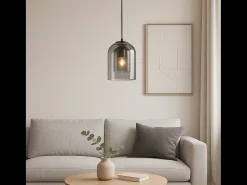 Lámpara Toolight APP1705-1CP Grey Gris Online