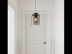 Lámpara Toolight APP1705-1CP Grey Gris Online