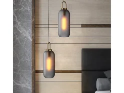 New Lámpara Toolight App628-1Cp Grey Gris