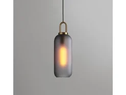New Lámpara Toolight App628-1Cp Grey Gris