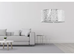 Lámpara Toolight App1016-1Cp Grey Gris New