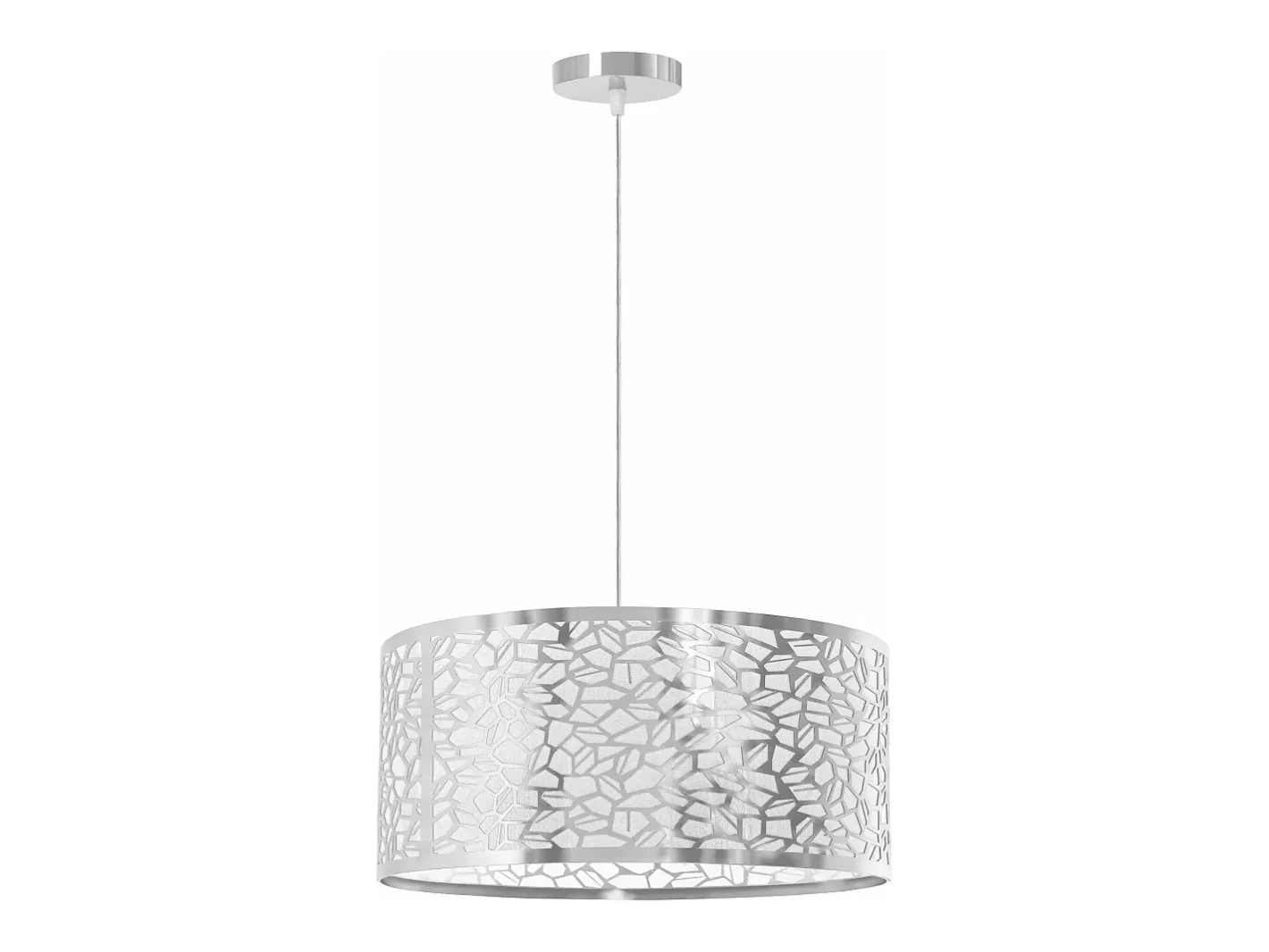 Lámpara Toolight App1016-1Cp Grey Gris New