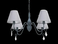 Lámpara Toolight App991-4Cp Grey Gris