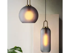 Lámpara Suspendida-Lámpara Toolight App626-1Cp Grey 20Cm Gris