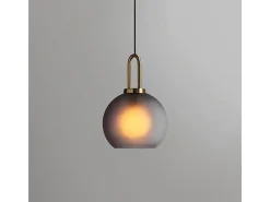 Lámpara Suspendida-Lámpara Toolight App626-1Cp Grey 20Cm Gris