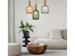 Lámpara Suspendida-Lámpara Toolight App462-1Cp Green Verde