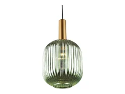 Lámpara Suspendida-Lámpara Toolight App462-1Cp Green Verde