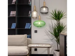 Lámpara Suspendida-Lámpara Toolight App462-1Cp Green Verde
