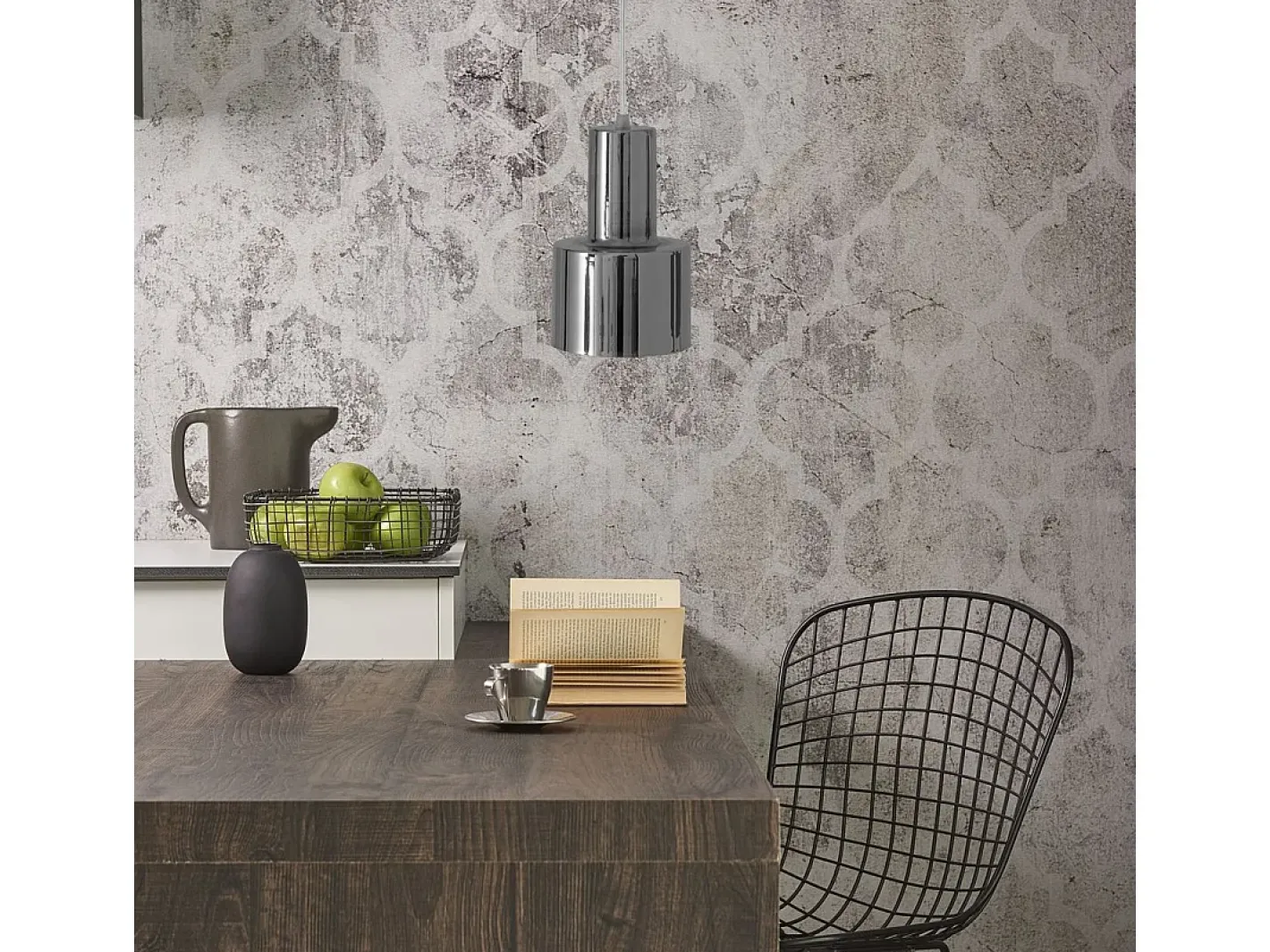 Discount Lámpara Toolight App285-1Cp Grey Gris