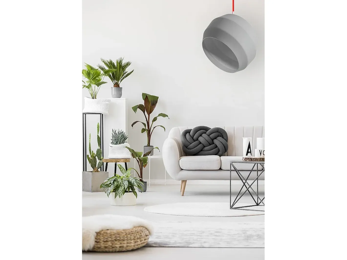 Online Lámpara Toolight App382-1Cp Grey Gris