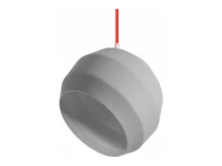 Online Lámpara Toolight App382-1Cp Grey Gris
