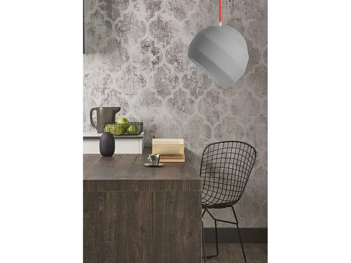 Online Lámpara Toolight App382-1Cp Grey Gris
