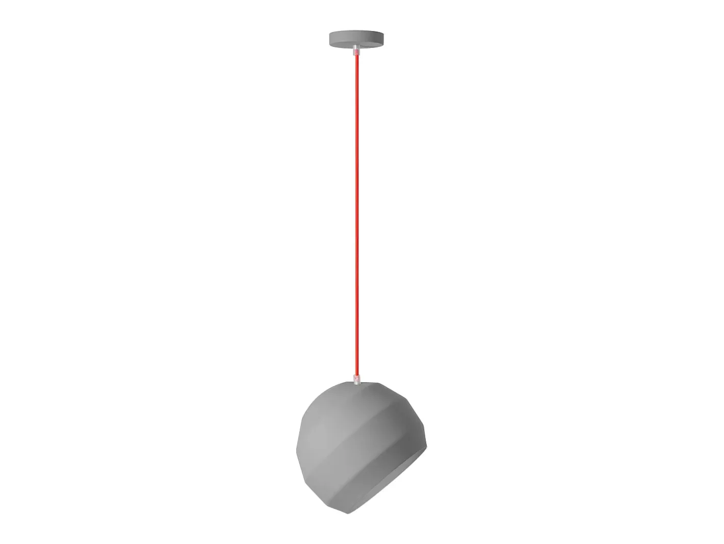 Online Lámpara Toolight App382-1Cp Grey Gris