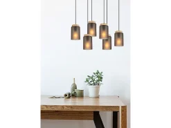 Outlet Lámpara Toolight App1813-6Cp Grey Gris