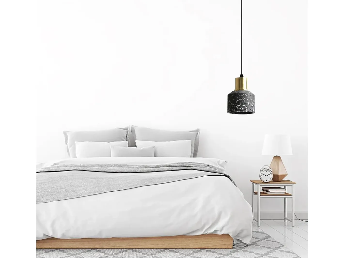 Lámpara Suspendida-Lámpara Toolight App930-1Cp Lastri Black Negro