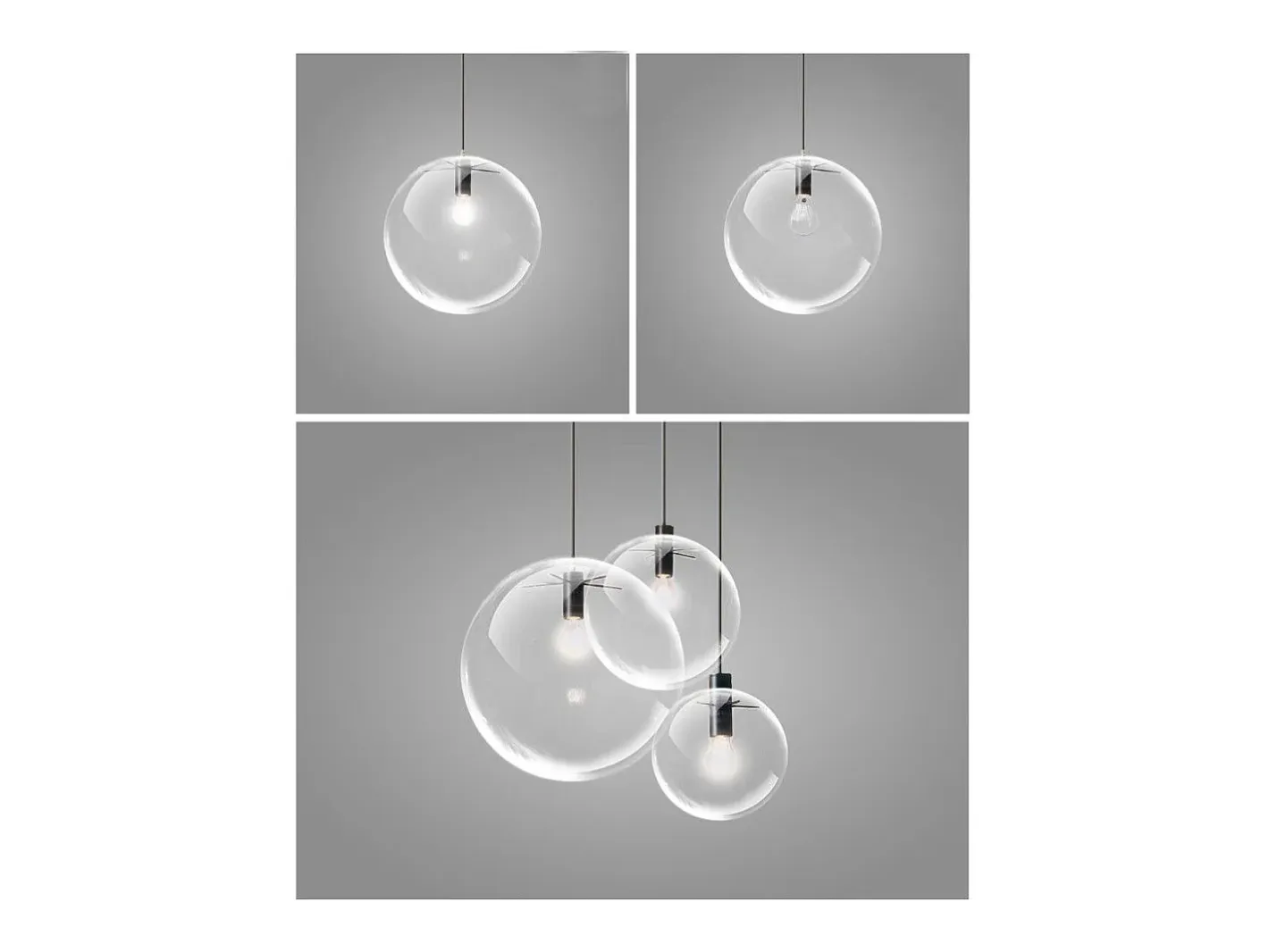 New Lámpara Toolight App307-1Cp Lassi 25Cm Black Negro