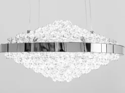 Lámpara Toolight App774-1Cp Light Grey Gris Hot