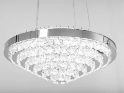 Lámpara Toolight App774-1Cp Light Grey Gris Hot