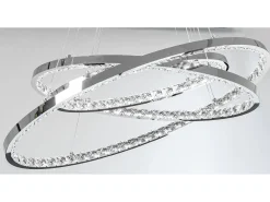 Lámpara Suspendida-Lámpara Toolight App772-3Cp Light Grey Gris