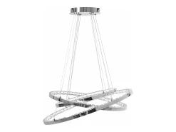 Lámpara Suspendida-Lámpara Toolight App772-3Cp Light Grey Gris