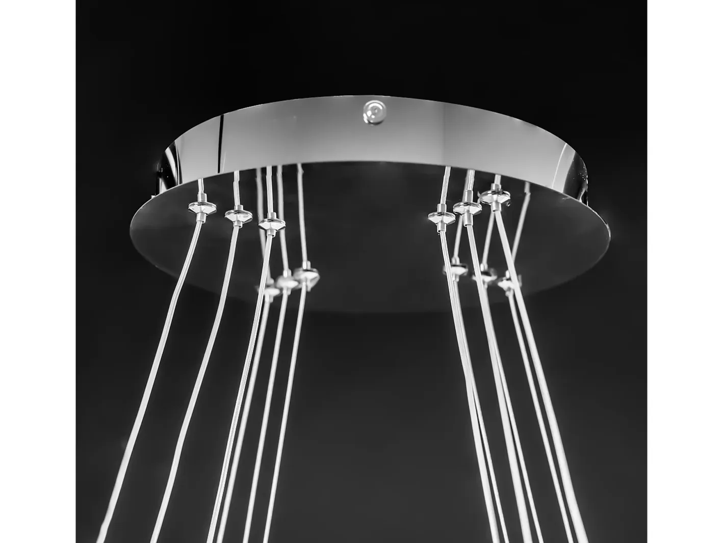 Lámpara Suspendida-Lámpara Toolight App772-3Cp Light Grey Gris