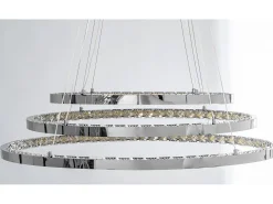 Lámpara Suspendida-Lámpara Toolight App772-3Cp Light Grey Gris