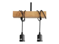 Lámpara Toolight App973-3Cp Line Black Negro Best
