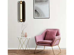 Lámpara Suspendida-Lámpara Toolight App1676-Cp Long Black Negro
