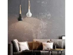 Lámpara Toolight App937-1Cp Long White Blanco