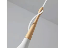Lámpara Toolight App937-1Cp Long White Blanco