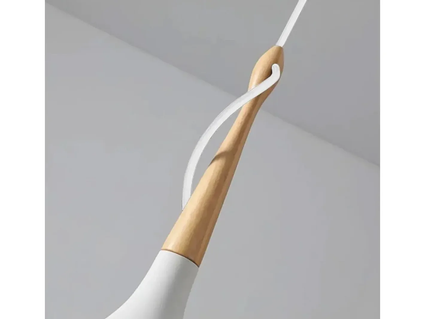 Lámpara Toolight App937-1Cp Long White Blanco