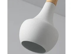 Lámpara Toolight App937-1Cp Long White Blanco