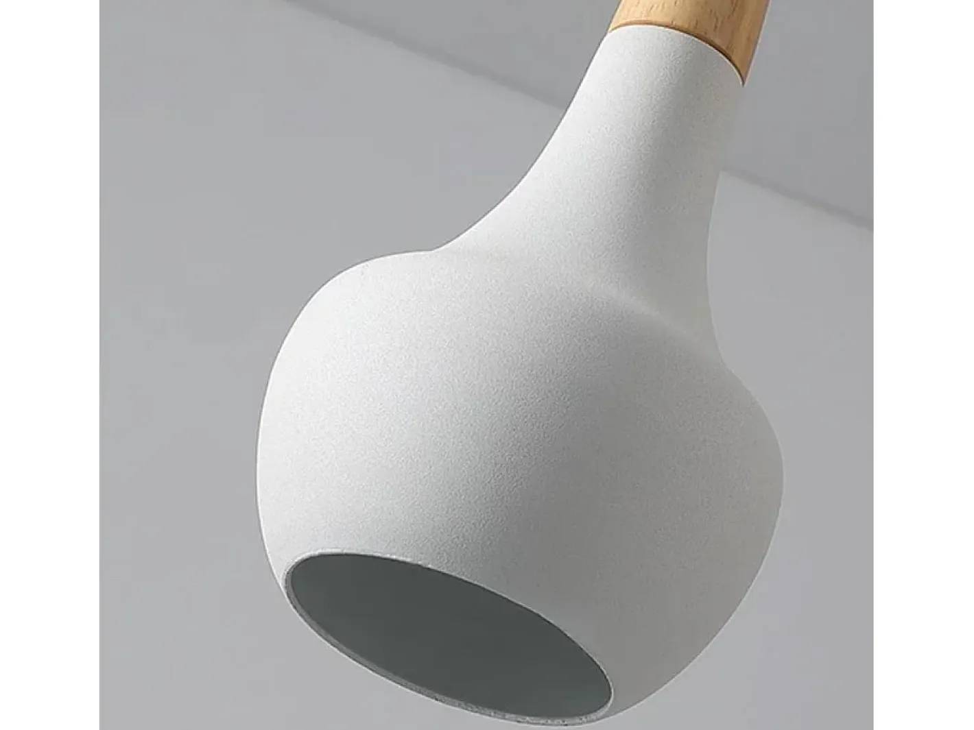 Lámpara Toolight App937-1Cp Long White Blanco