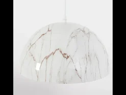 Lámpara Suspendida-Lámpara Toolight App911-1Cp Marble 30Cm White Blanco