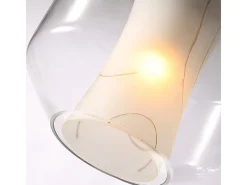 Clearance Lámpara Toolight App908-1Cp Marble 24Cm Transparent Transparente