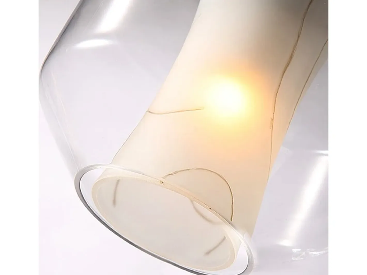 Clearance Lámpara Toolight App908-1Cp Marble 24Cm Transparent Transparente