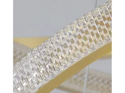 Best Lámpara Toolight App1772-Cp Na Pilot Led Brush Gold Dorado