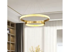 Best Lámpara Toolight App1772-Cp Na Pilot Led Brush Gold Dorado