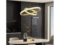 Best Lámpara Toolight App1772-Cp Na Pilot Led Brush Gold Dorado